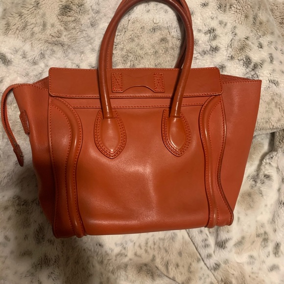 Authentic Celine satchel - Picture 5 of 9